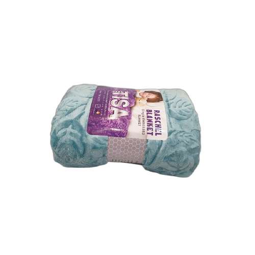 پتوی مسافرتی تیسا مدل برگ سایز 220×150 سانتی متر