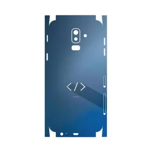 MAHOOT Minimal Coding icon-FullSkin Cover Sticker for Samsung Galaxy J8