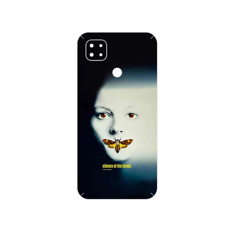 برچسب پوششی ماهوت مدل Silence of the Lambs مناسب برای گوشی موبایل شیائومی Poco C31