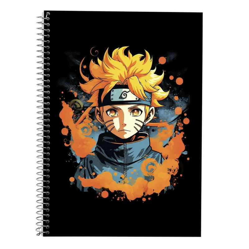 دفتر لغت 50 برگ مدوپد طرح نارتو narto کد DF10644