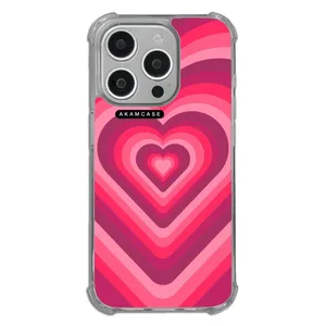 AKAM AMCWTA15PRO-HEART44 Cover For Apple iPhone 15 Pro