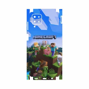 MAHOOT Minecraft-Game-FullSkin Cover Sticker for Samsung Galaxy M12