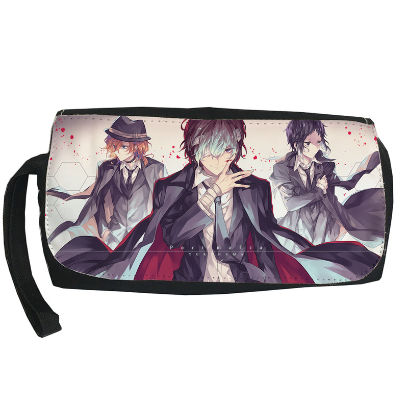 جامدادی طرح انیمه سگ های ولگرد بانگو کد jd3