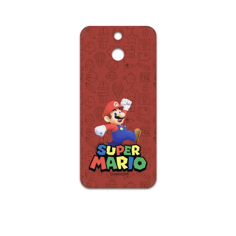 برچسب پوششی ماهوت مدل Super-Mario-Game مناسب برای گوشی موبایل اچ تی سی One E8