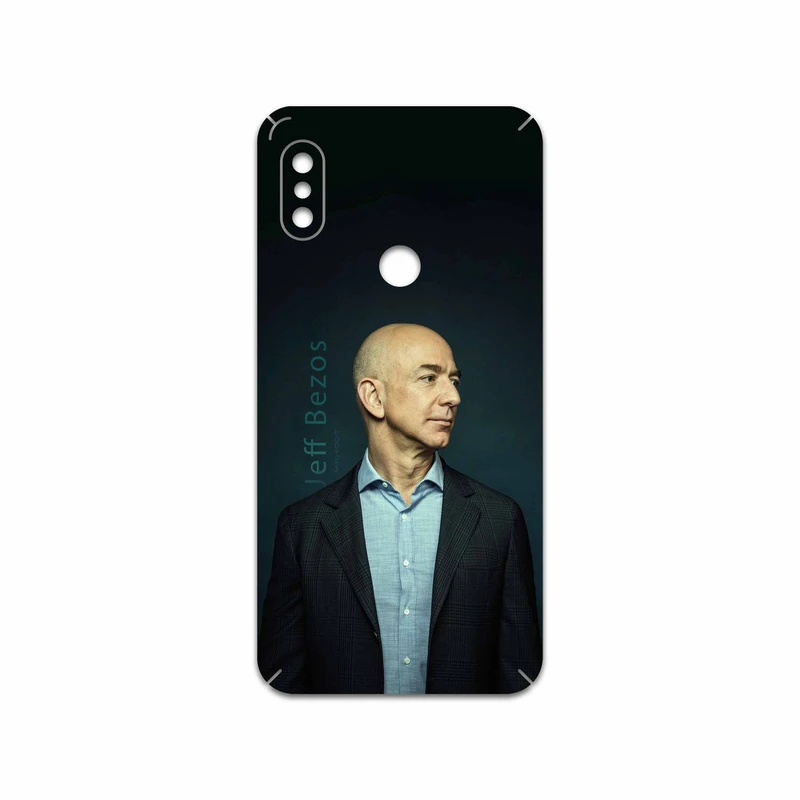 برچسب پوششی ماهوت مدل Jeff Bezos مناسب برای گوشی موبایل شیائومی Redmi Note 6 Pro