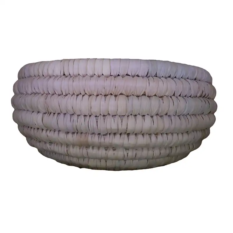 سبد حصیری مدل جنوبی طرح داز