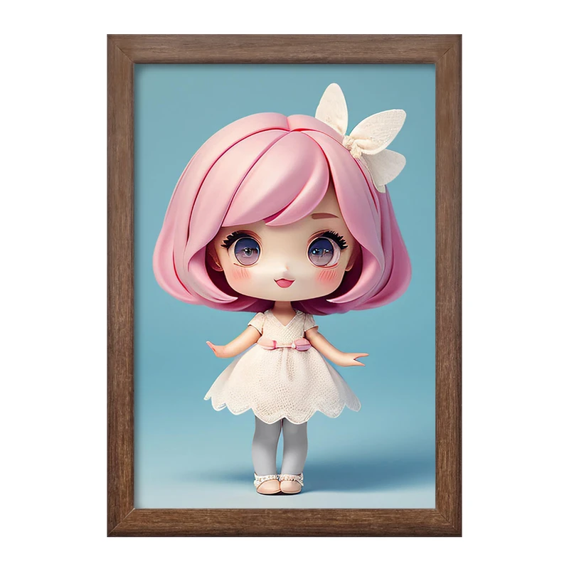 تابلو خندالو طرح دخترانه (Girlish) کد 36860