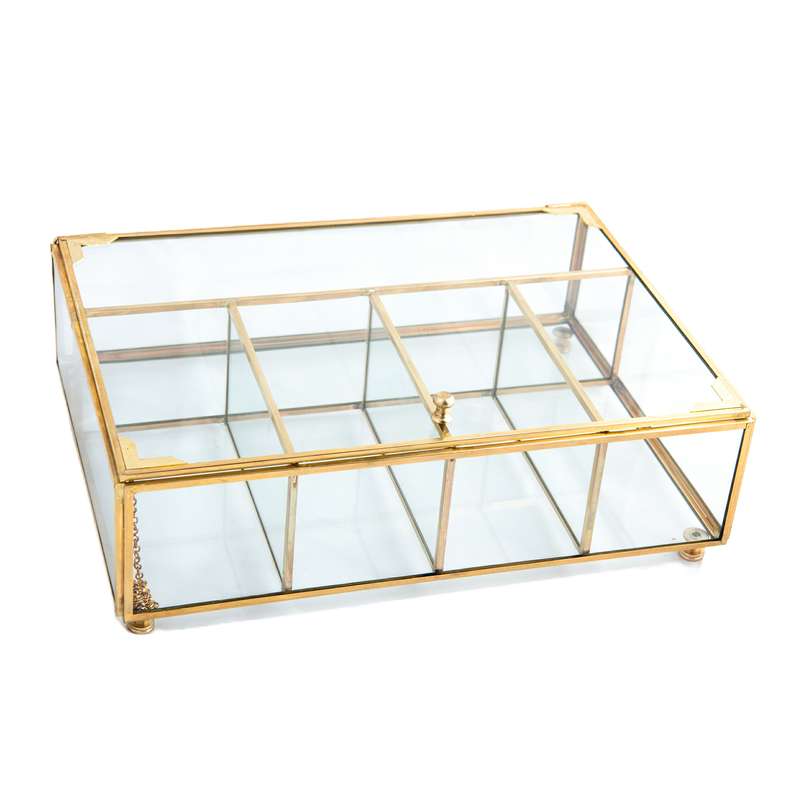 باکس شیشه ای مدل D115