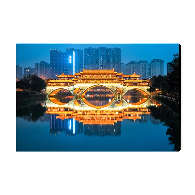 تابلو شاسی عرش طرح گردشگری چین مدل پل انشون چنگدو کد As5667