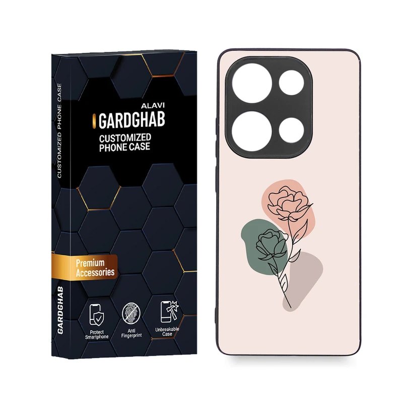 کاور گارد قاب علوی مدل دور ژله ای مناسب برای گوشی موبایل شیائومی Redmi Note 13 Pro 4G