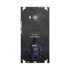 MAHOOT Police Officer-FullSkin Cover Sticker for HTC U11