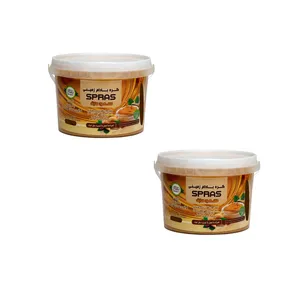 کره بادام زمینی رژیمی ساده اسپراس - 250 گرم بسته 2 عددی