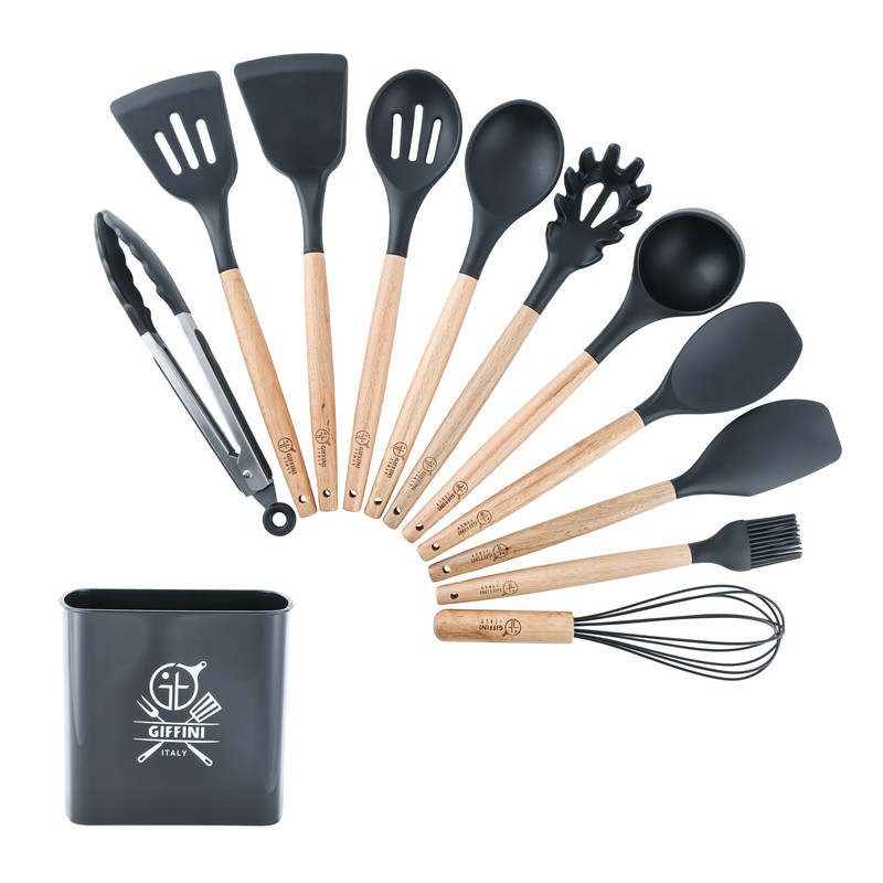 سرویس کفگیر و ملاقه 12 پارچه جی فی نی مدل G-012