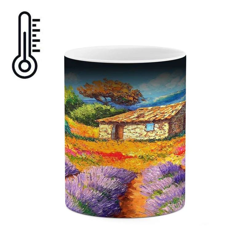 ماگ حرارتی کاکتی مدل نقاشی کد mgh13776