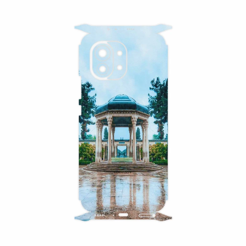 برچسب پوششی ماهوت مدل HAFEZ-Tomb-FullSkin مناسب برای گوشی موبایل شیائومی Mi 11 5G