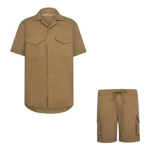 ست پیراهن و شلوارک مردانه کانتکس مدل 35