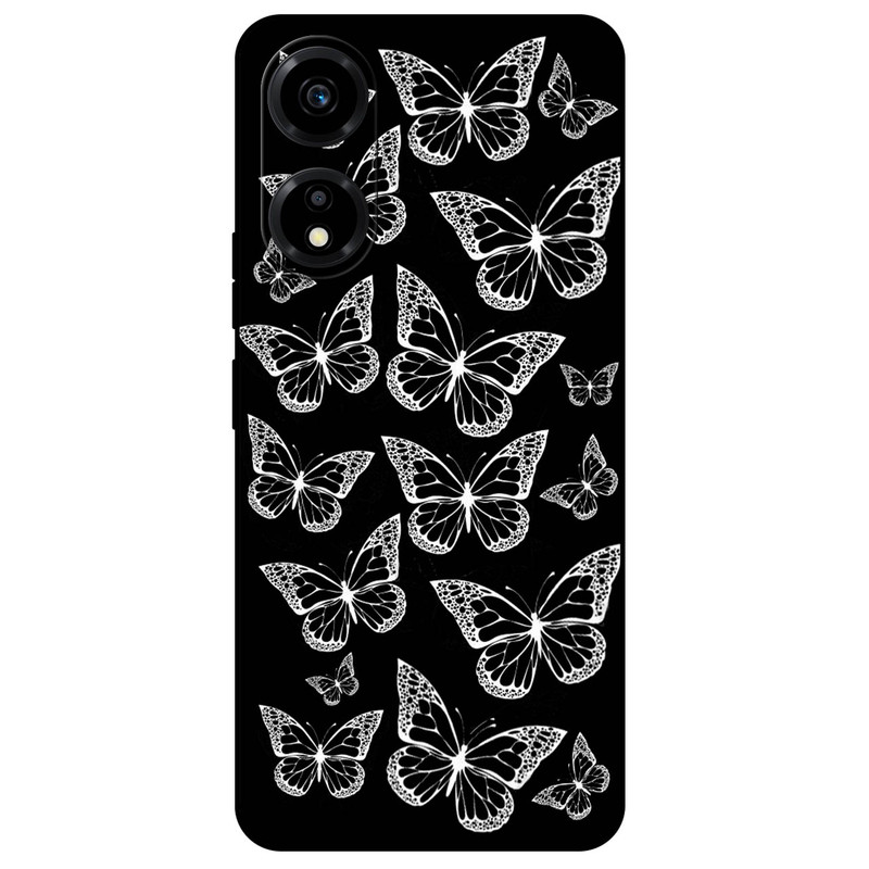 کاور مگافون طرح پروانه مدل 7244 مناسب برای گوشی موبایل آنر X5 Plus
