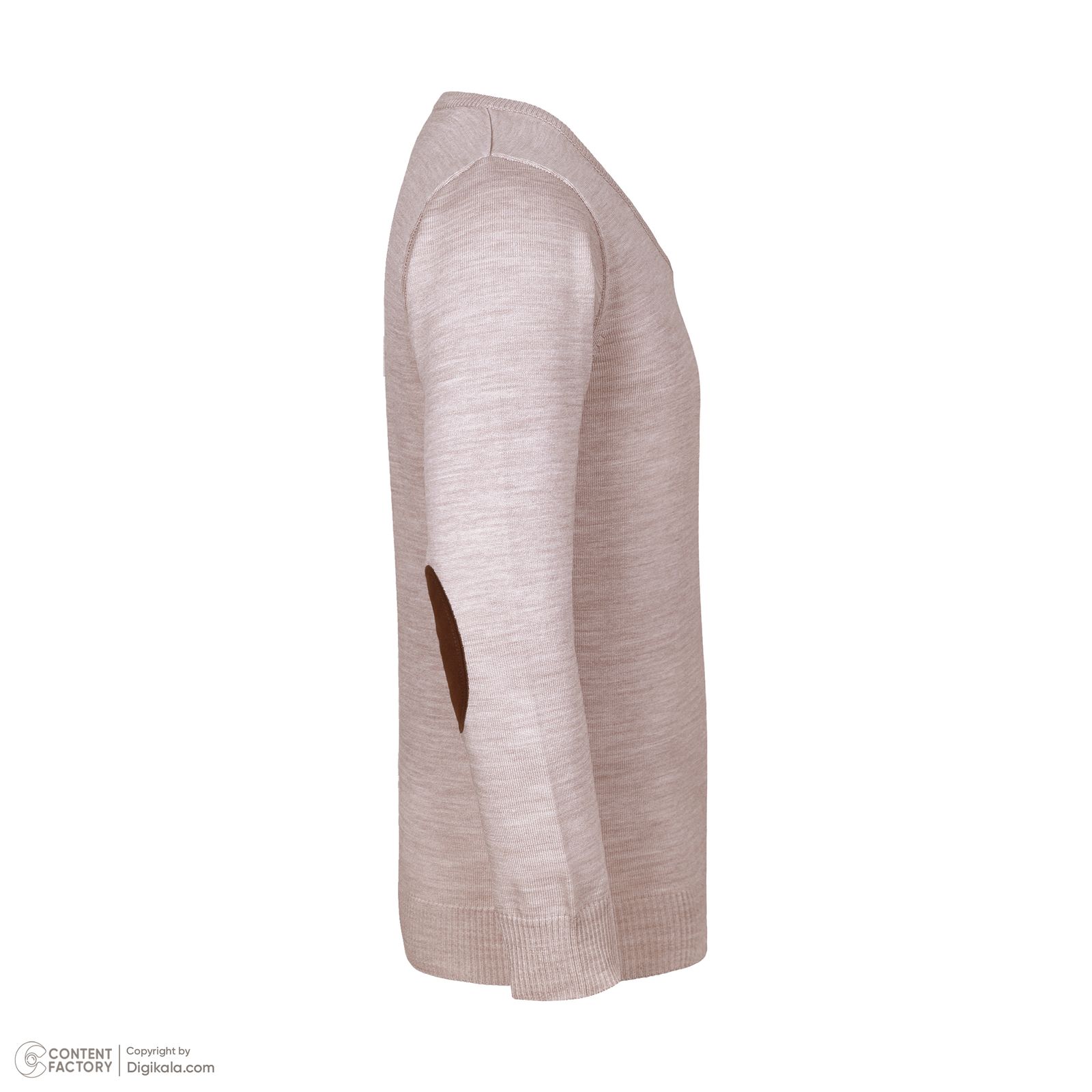 پلیور مردانه تریکو پاییزان مدل یقه هفت کد P700 - - 4