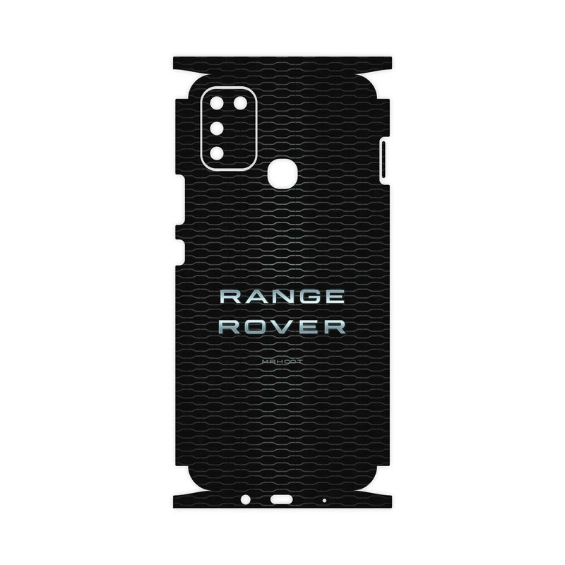 برچسب پوششی ماهوت مدل Range-Rover-Logo-FullSkin مناسب برای گوشی موبایل اینفینیکس Hot 11 Play