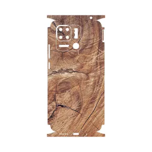 MAHOOT Wood Texture 5-FullSkin Cover Sticker for Xiaomi Redmi 10 Power