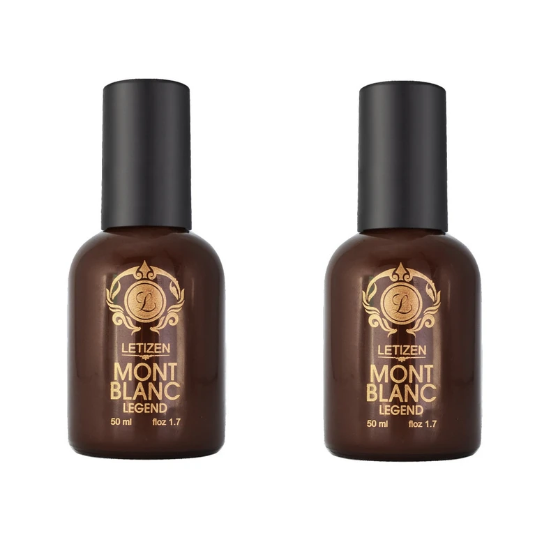 عطر جیبی مردانه لتیزن مدل مونت بلنک لجند حجم 50 میلی لیتر بسته دو عددی