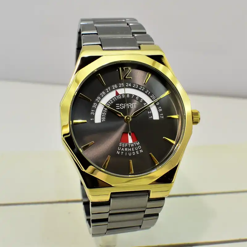 ساعت مچی عقربه‌ای مردانه مدل ES-7016G