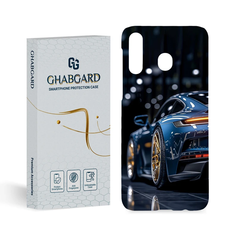 کاور قاب گارد مدل پسرانه مناسب برای گوشی موبایل سامسونگ Galaxy M30