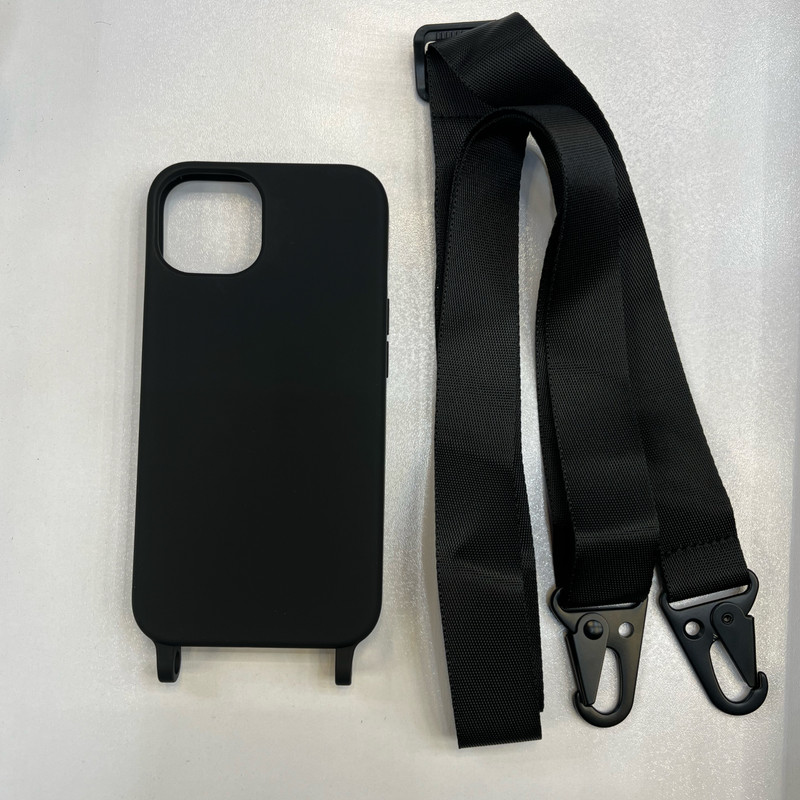 کاور مدل 051 مناسب برای گوشی موبایل اپل iphone 13 به همراه بند