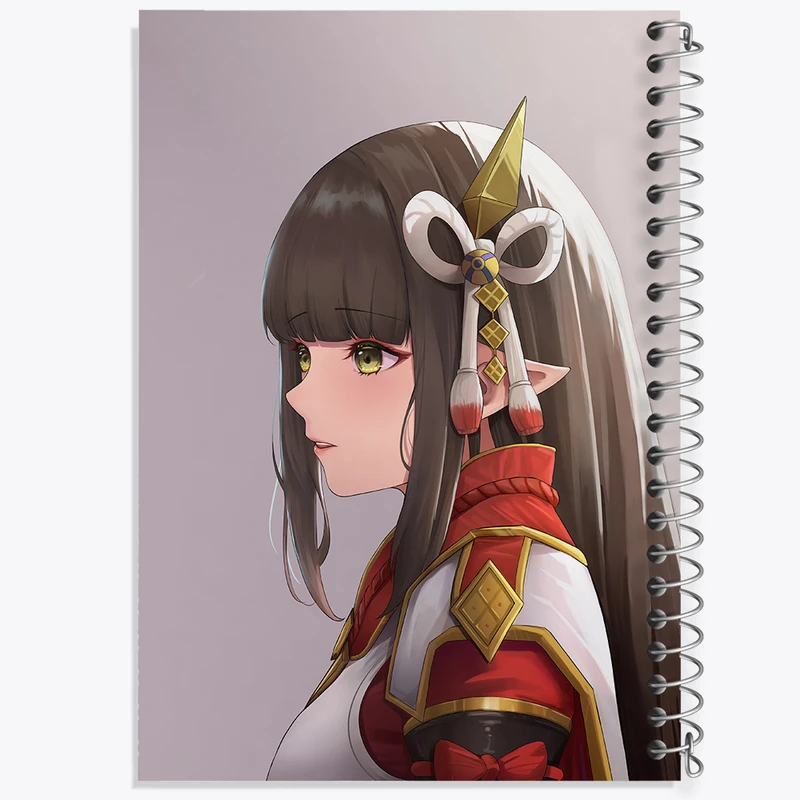 دفتر شطرنجی 50 برگ خندالو مدل بازی شکارچی هیولا (Monster Hunter) کد 33219