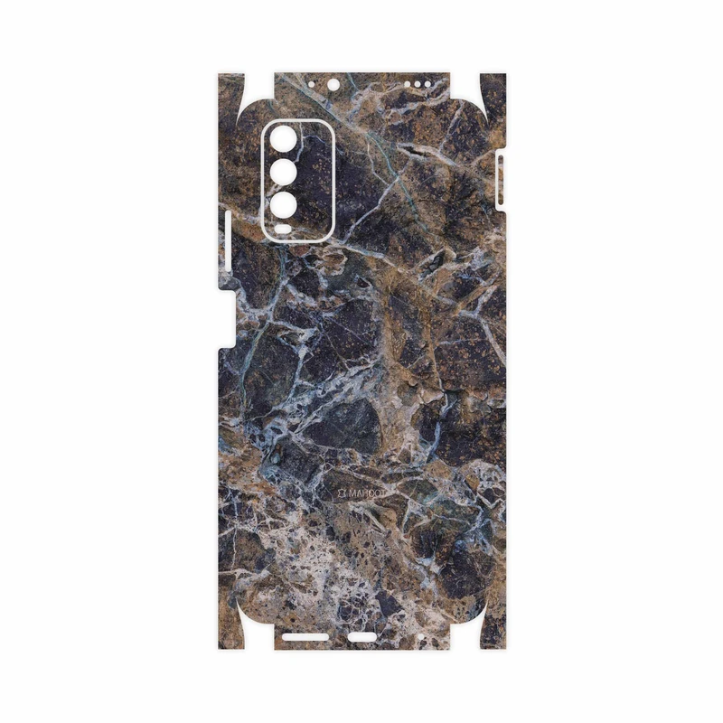 برچسب پوششی ماهوت مدل Earth-White-Marble-FullSkin مناسب برای گوشی موبایل شیائومی Redmi 9T