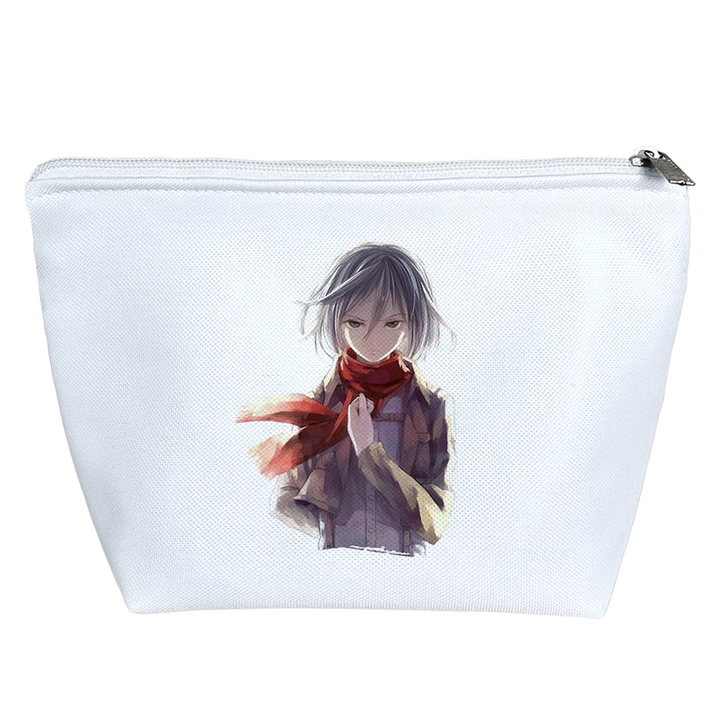 کیف لوازم آرایش دخترانه خندالو مدل میکاسا انیمه اتک آن تایتان Attack on Titan کد 1482