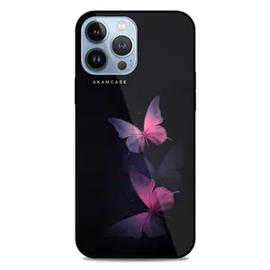 AKAM AMC-WA13PROMAX-BUTTERFLY-13 Cover For Apple iPhone 13 Pro Max