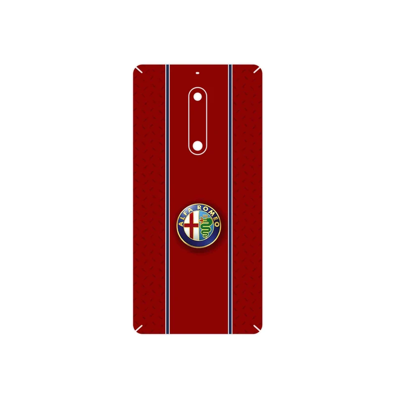 برچسب پوششی ماهوت مدل Alfa Romeo مناسب برای گوشی موبایل نوکیا 5