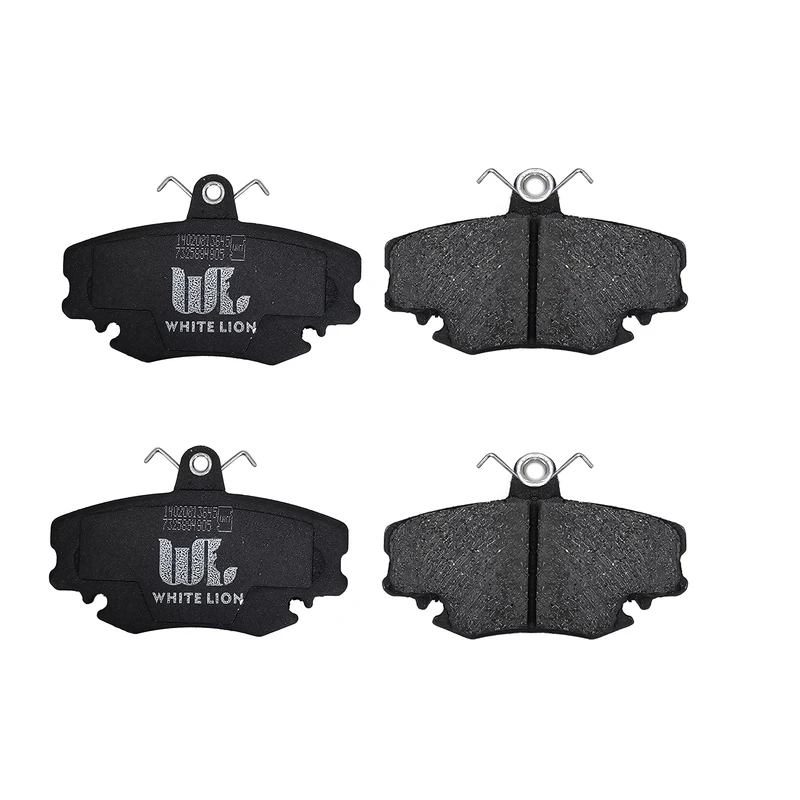 لنت ترمز جلو وایت لاین کد 02612 دو جفت مناسب برای لیفان 520