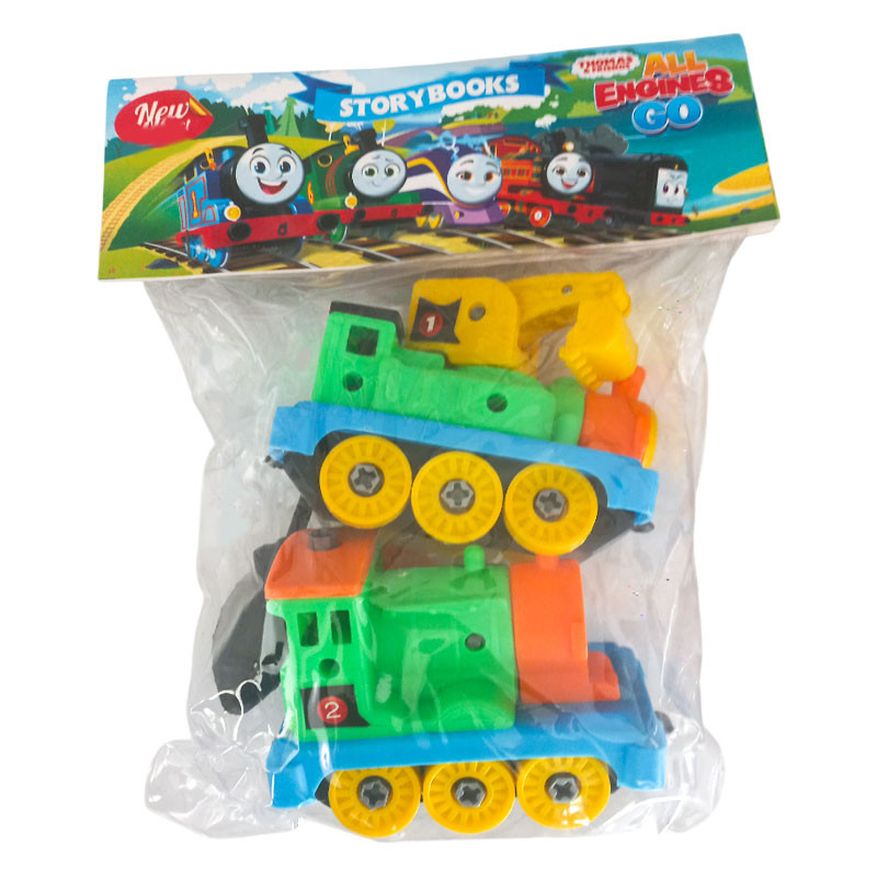 قطار بازی مدل بازشو مجموعه 2 عددی