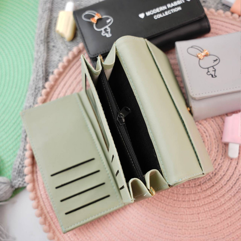 کیف پول زنانه مدل مدرن رابیت کد KZD205-230