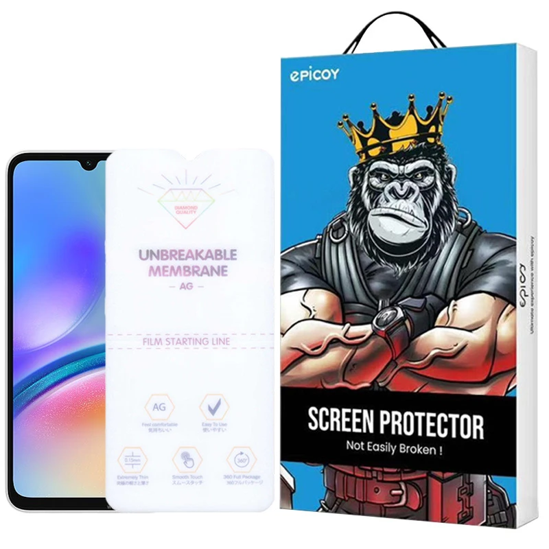محافظ صفحه نمایش مات اپیکوی مدل Hydrogel-Matte مناسب برای گوشی موبایل سامسونگ Galaxy A70/A05/A05s
