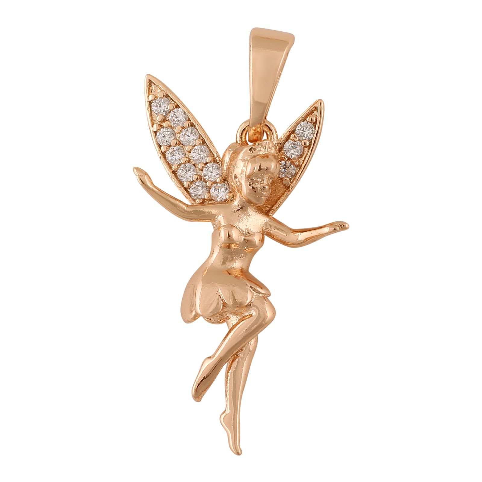 آویز گردنبند زنانه ژوپینگ مدل فرشته کد N3495 -  - 1