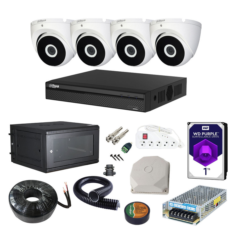 سیستم امنیتی داهوا مدل DP42E4000-F