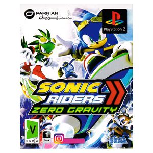 نقد و بررسی بازی Sonic Riders Zero Gravity مخصوص PS2 توسط خریداران