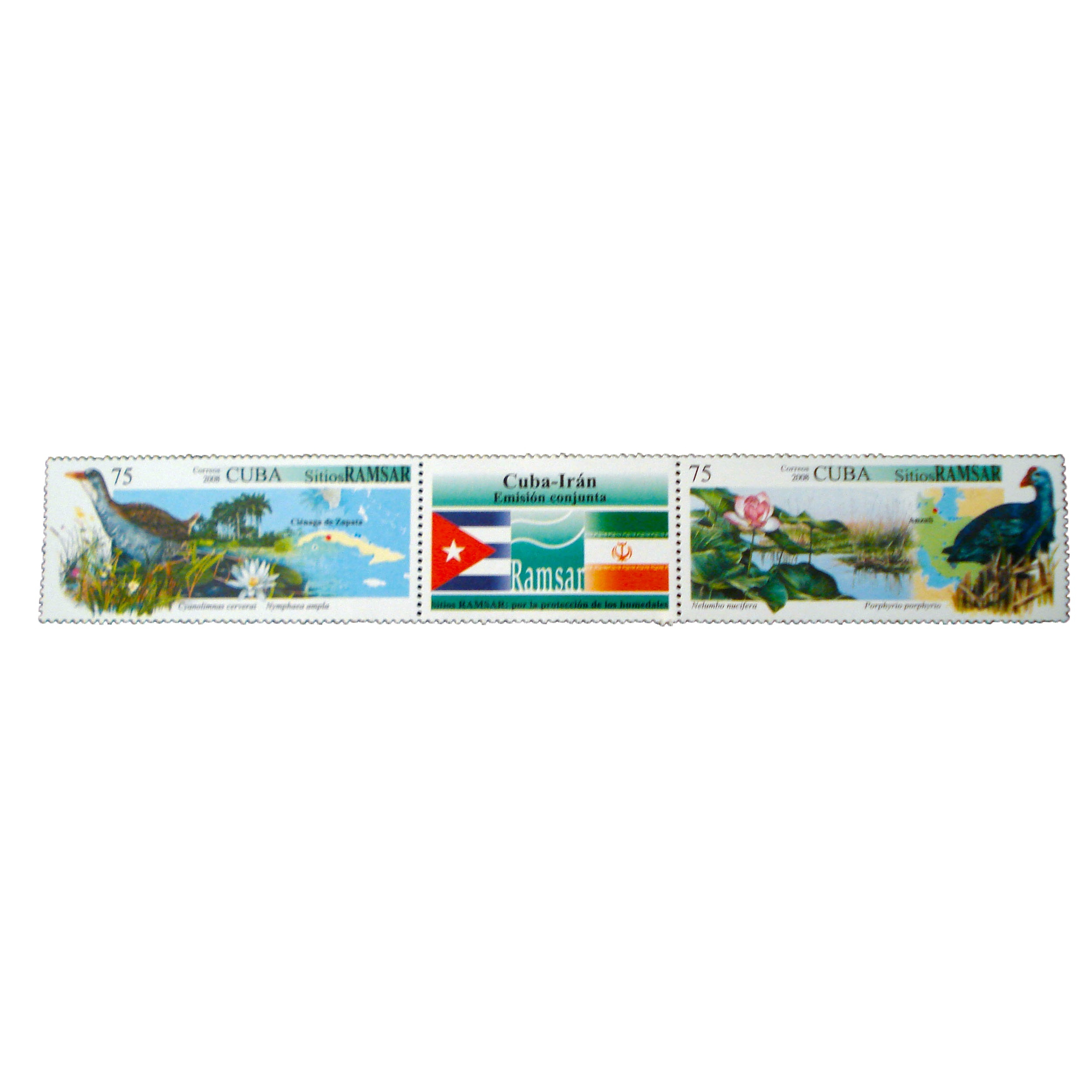 تمبر یادگاری مدل طبیعت کد aa-344 مجموعه 3 عددی