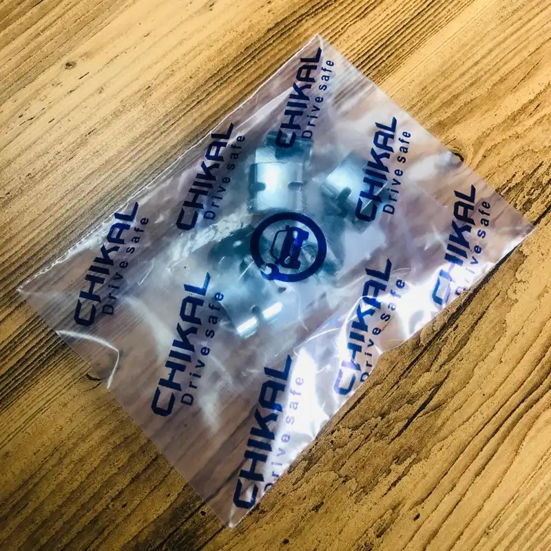 خار شیشه چراغ جلو خودرو چیکال مدل S-24 مناسب برای پژو 405 بسته 10 عددی