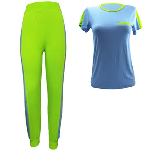 ست تی شرت و شلوار ورزشی زنانه مدل MOM353