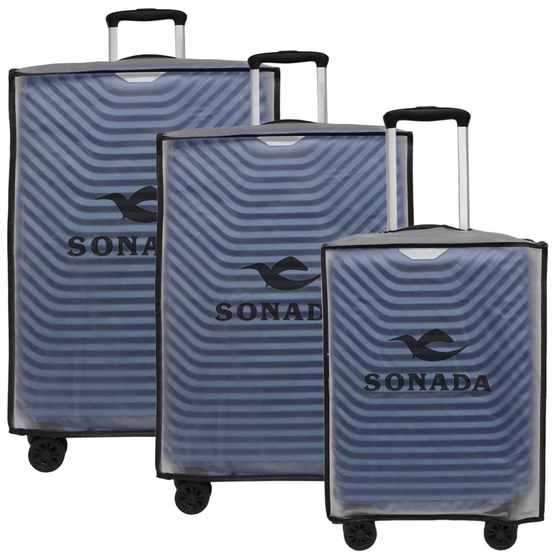 کاور چمدان سونادا مدل SN MT مجموعه سه عددی