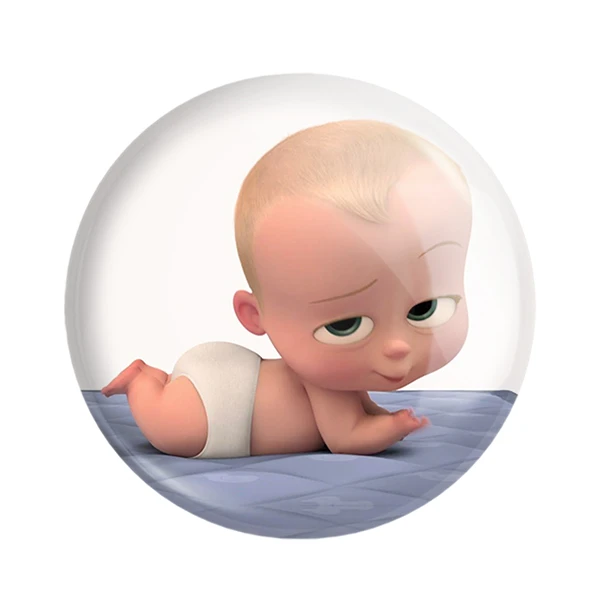 مگنت خندالو طرح بچه رییس کد 1371 