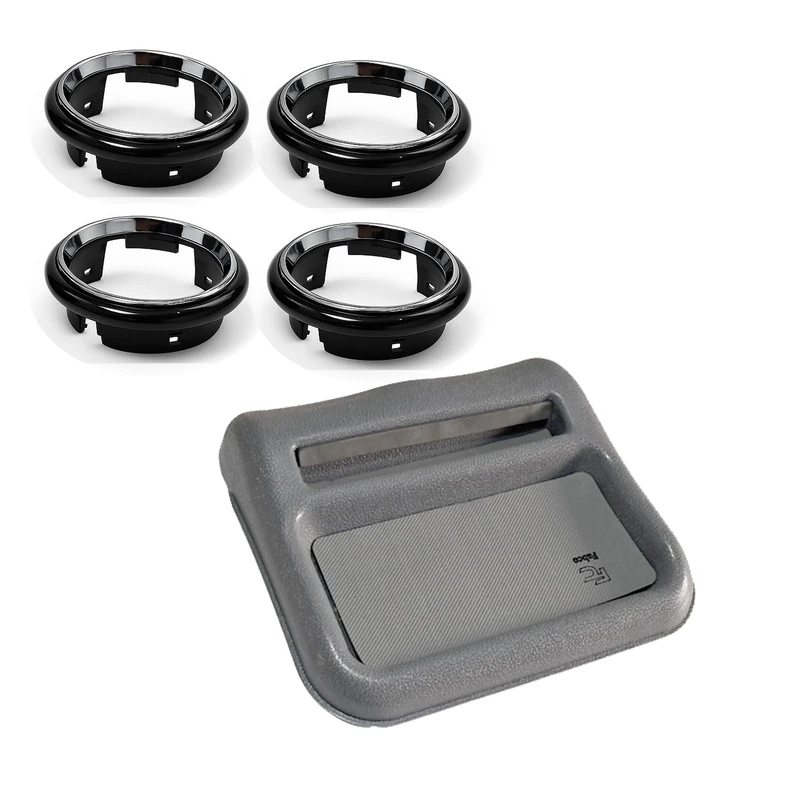 قاب دریچه کولر و مکمل رو داشبرد مدل fc مناسب برای ال90 بسته 5 عددی