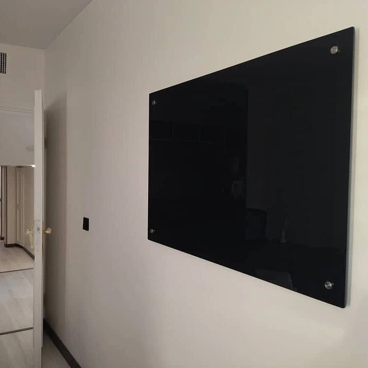 وایتبرد شیشهای عکسنگ مدل AXANG -15091 سایز 150x91 سانتیمتر