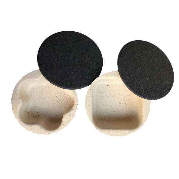 قالب ته چین و کیک مدل گل و مربع مجموعه دو عددی