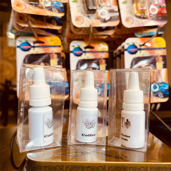 یدک خوشبو کننده آروماتراپی مدل نارگیل کد CO حجم 12 میلی لیتر