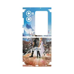 MAHOOT Final Fantesy Game Series-FullSkin Cover Sticker for Oppo Find N2 Flip